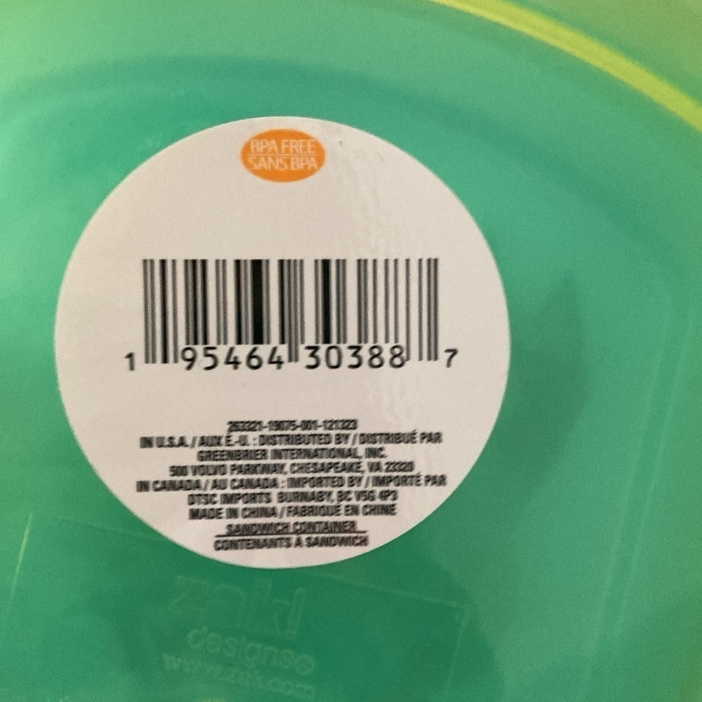 Bluey Lunch/Snack Containers - Picture 6 of 9